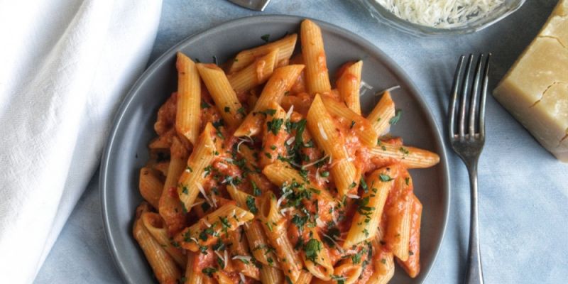 Penne alla vodka