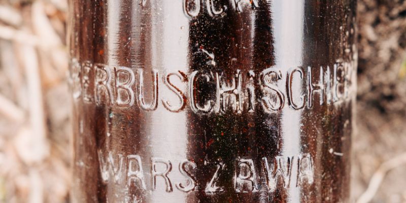 Co znaleziono na terenie odbudowy Pałaców Saskiego i Brühla?