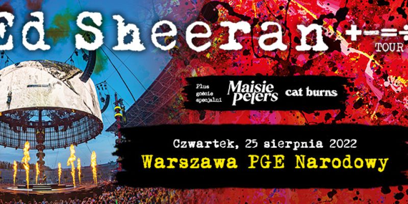 Dwa dni z Edem Sheeranem na PGE Narodowym – jak najszybciej dojechać na koncert?