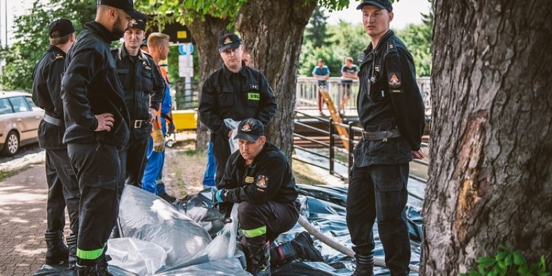 Zakończyły się przeciwpowodziowe ćwiczenia służb i podmiotów miejskich