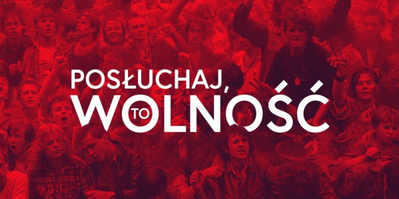 „Posłuchaj, to wolność” – trwa wybór piosenek na okolicznościowy winyl