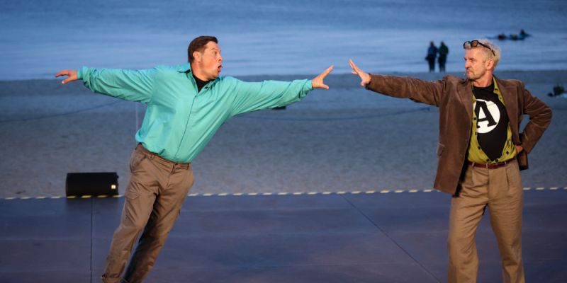 Na Waleta - teatr czy kabaret?