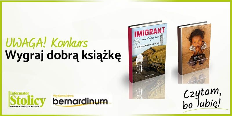 Super Konkurs! Wygraj książkę Wydawnictwa Bernardinum pt. „Hazo Mena. O marzeniach z Czerwonej Wyspy”!