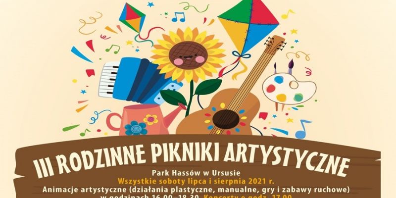 Pikniki rodzinne w Parku Hassów