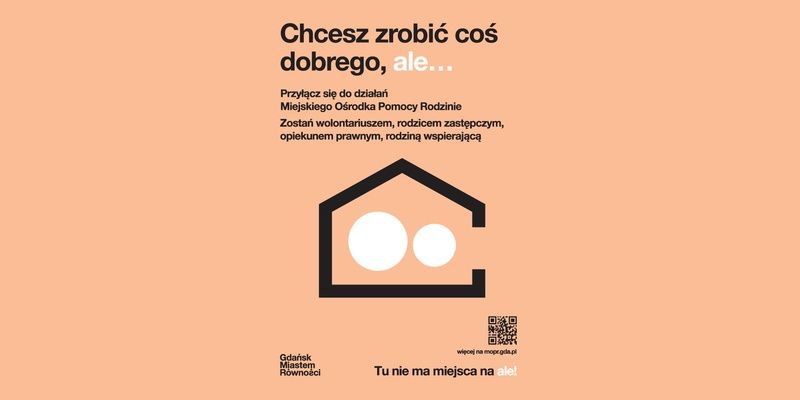 Gdańsk zachęca do pomagania. MOPR szuka wolontariuszy, rodzin zastępczych i opiekunów prawnych