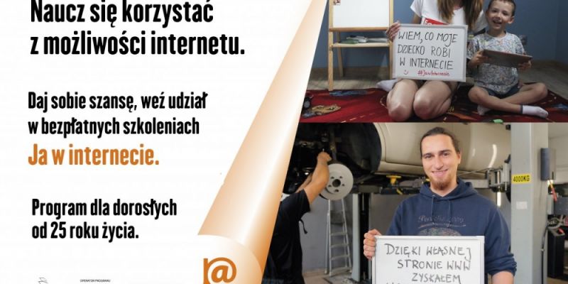 Ty w internecie - skorzystaj ze szkoleń!