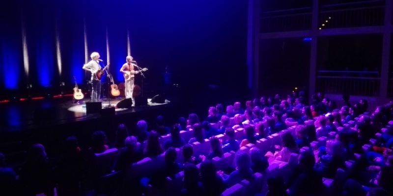 Dyskretny urok muzyki indie - Kings of Convenience w Teatrze Szekspirowskim