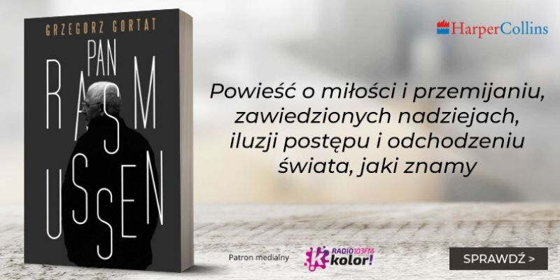 Rozwiązanie konkursu - Wygraj książkę Wydawnictwa HarperCollins pt. ,,Pan Rasmussen"