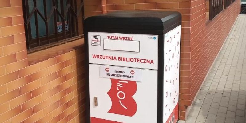 Budżet obywatelski dzielnicy Ochota – biblioteczna wrzutnia książek