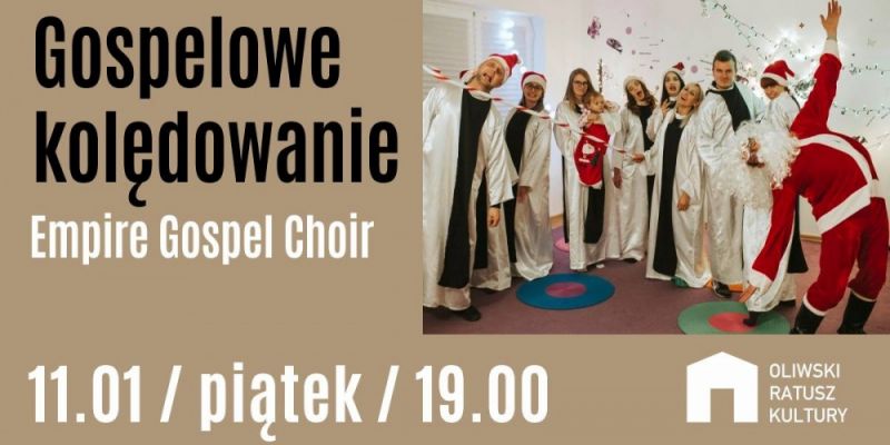 Empire Gospel Choir | Gospelowe kolędowanie