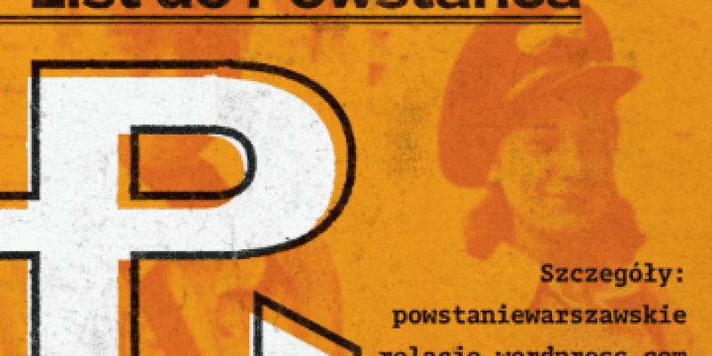 „List do Powstańca” – młodzieżowy konkurs literacki