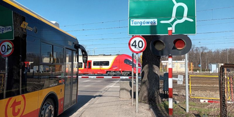 Rembertów i Wesoła zyskają bezkolizyjne skrzyżowania