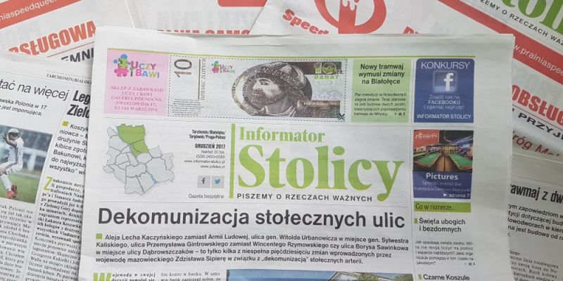 Nowy numer Informatora Stolicy!