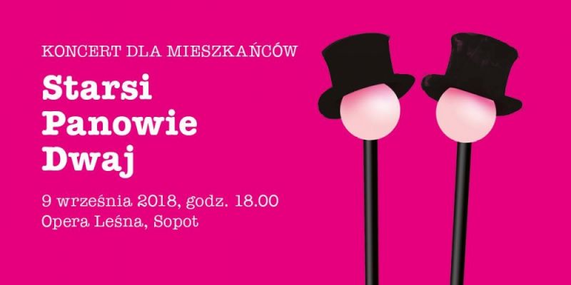 Koncert dla Mieszkańców - Starsi Panowie Dwaj