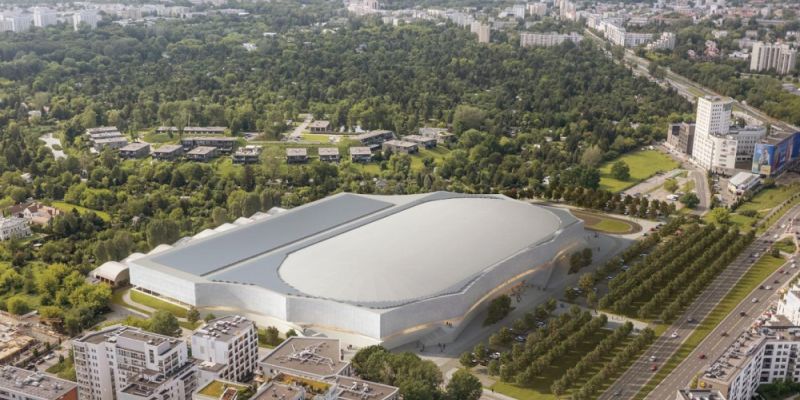 Nowy rozdział na Stegnach - podpisano umowę na projekt nowoczesnego ośrodka sportowego