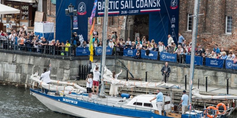 Weź udział w żeglarskiej przygodzie i pływaj z nami kultowymi żaglowcami podczas Baltic Sail Gdańsk 2018! Bilety już w sprzedaży!