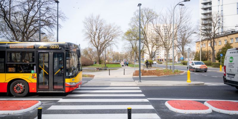 Na ul. Ordona będzie nowa sygnalizacja – będzie bezpieczniej
