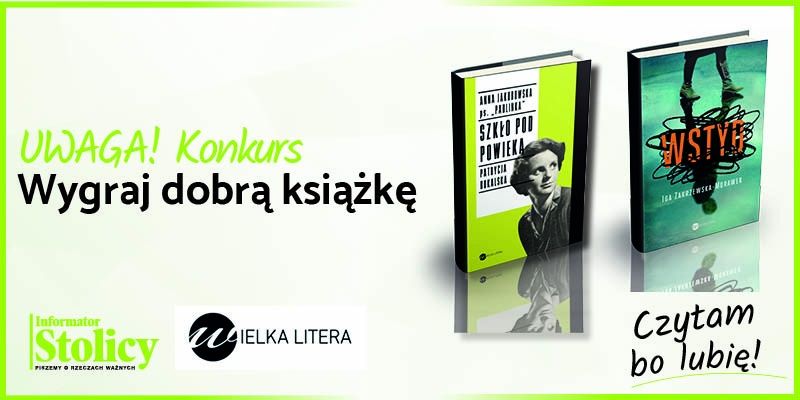 Uwaga Konkurs!!! Wygraj książkę Wydawnictwa Wielka Litera pt. „Wstyd”!