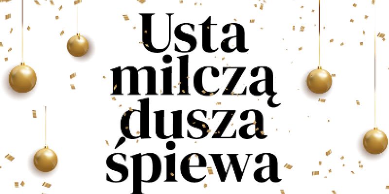 Usta milczą dusza śpiewa - koncert karnawałowy