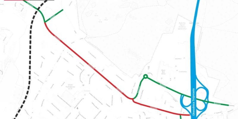 Ruszają prace na ul. Kielnieńskiej – zmiany w organizacji ruchu