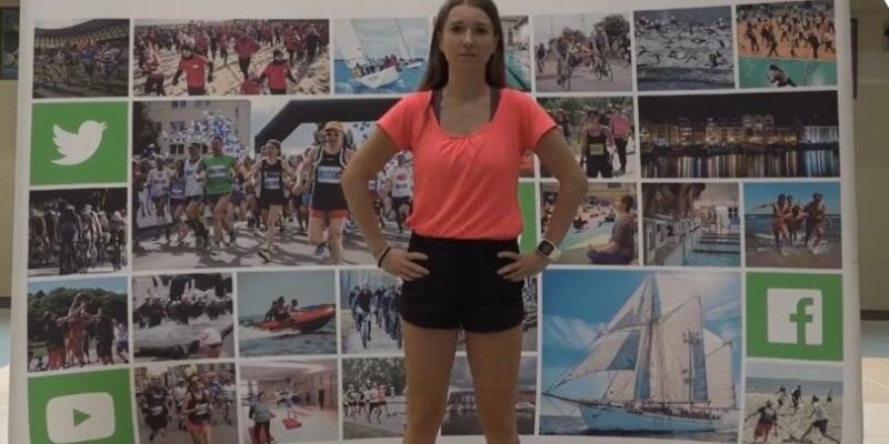 Fitness dla kobiet z Gdańskim Ośrodkiem Sportu. Ćwiczymy w niedzielę wieczorem