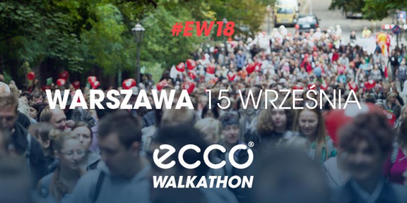 Bilety na ECCO Walkathon już w sprzedaży!