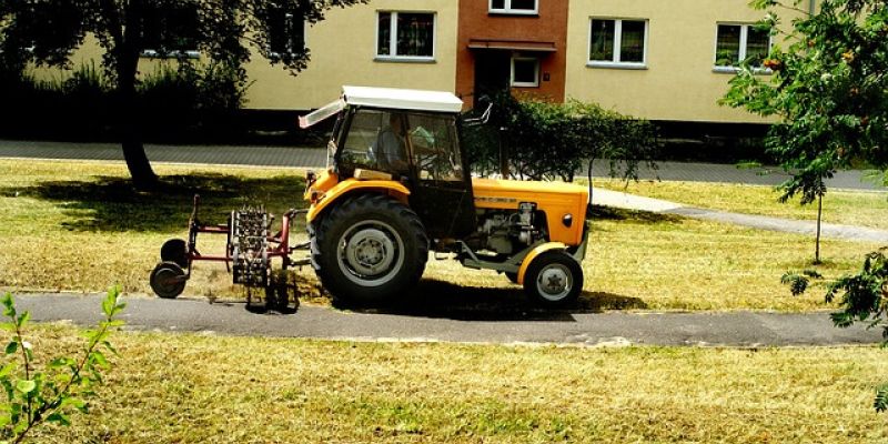 Za chwilę usłyszmy ryk kosiarek – w tym roku o miesiąc wcześniej