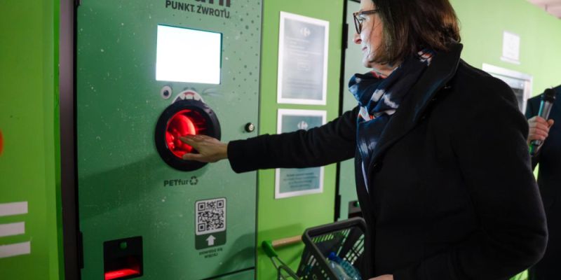 Nowoczesny punkt zbiórki surowców na Białołęce: Pierwsza w Polsce Strefa Recyklingu w Galerii Północnej