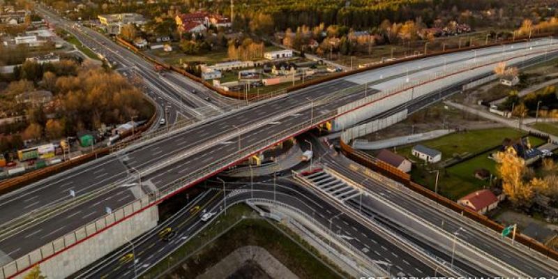 Domknięcie obwodnicy Warszawy coraz bliżej.  Jest wykonawca kluczowej dokumentacji S17