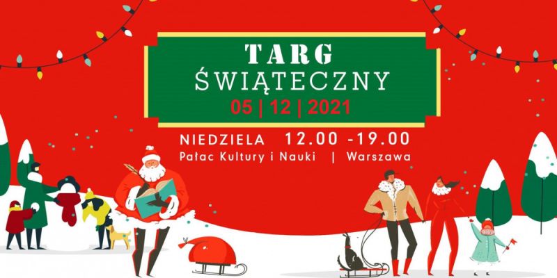 Targ Świąteczny w Pałacu Kultury