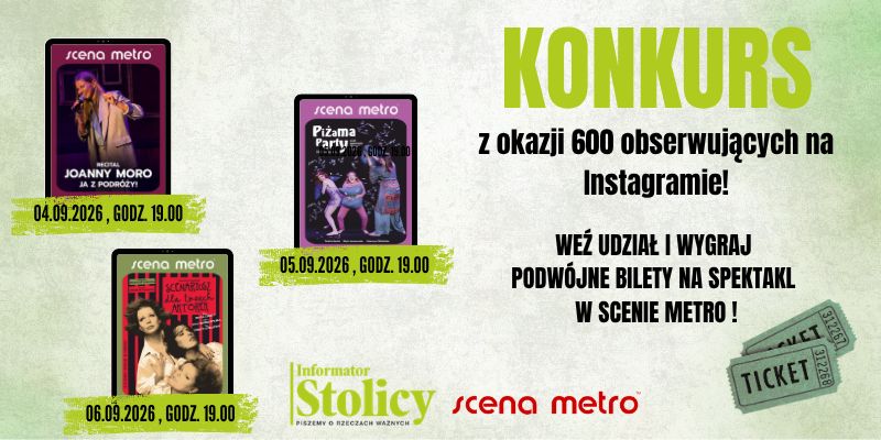 Konkurs z okazji 600 obserwujących na naszym Instagramie!