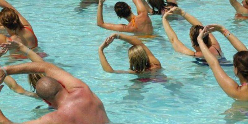 Zajęcia Aqua Zumba na Ochocie