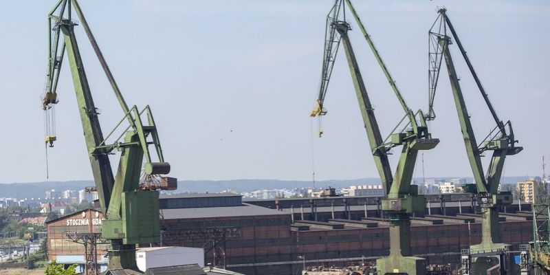 Kolejne fragmenty dawnej Stoczni Gdańskiej im. Lenina trafiły do rejestru zabytków