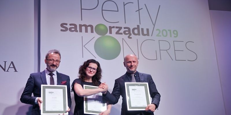 Kongres Perły Samorządu Dziennika Gazety Prawnej. Gdański samorząd z nagrodami w rankingach DGP