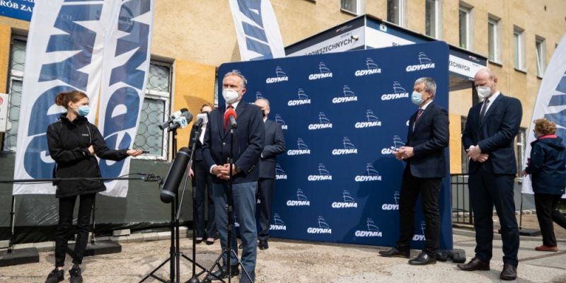 Drugi powszechny punkt szczepień w Gdyni