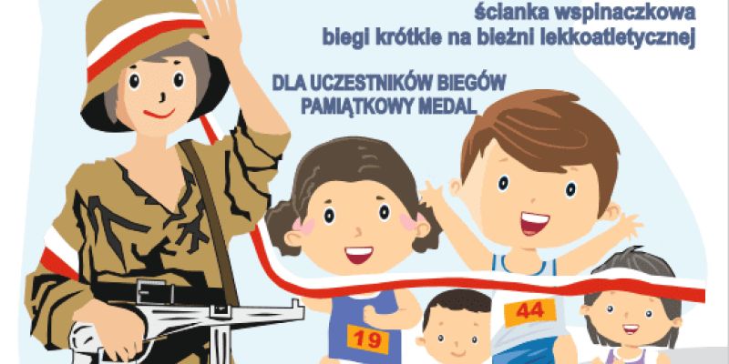 Festyn sportowo-rekreacyjny Małego Powstańca na Pradze Południe