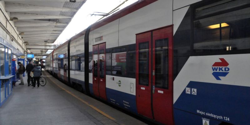Duże zmiany dla pasażerów WKD