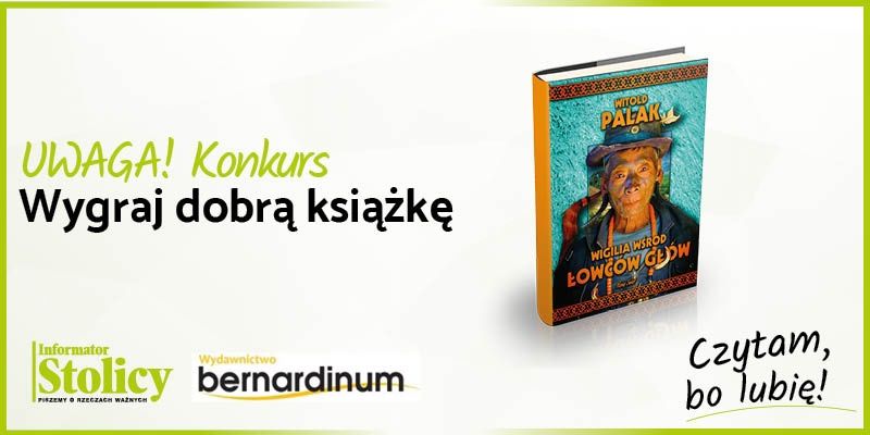 Super Konkurs! Wygraj książkę Wydawnictwa Bernardinum pt. ,,Wigilia wśród łowców głów"