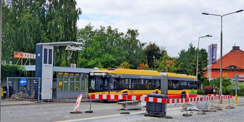 We wrześniu ruszy największa stacja ładowania autobusów w stolicy