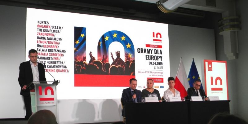 15 lat Polski w UE. Świętujemy grając dla Europy