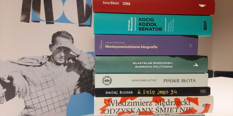 10 książek, które zmieniają nasze spojrzenie na historię. Oto nominacje do Nagrody im. Moczarskiego