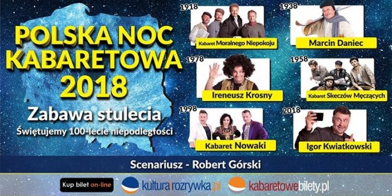 Polska Noc Kabaretowa 2018