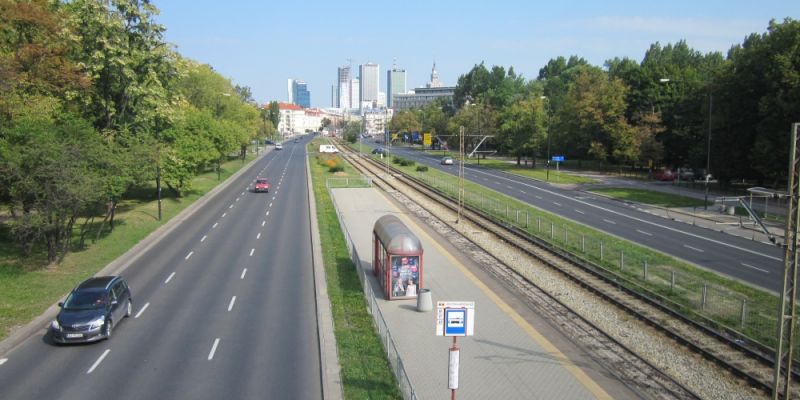 Uwaga na remont al. Niepodległości