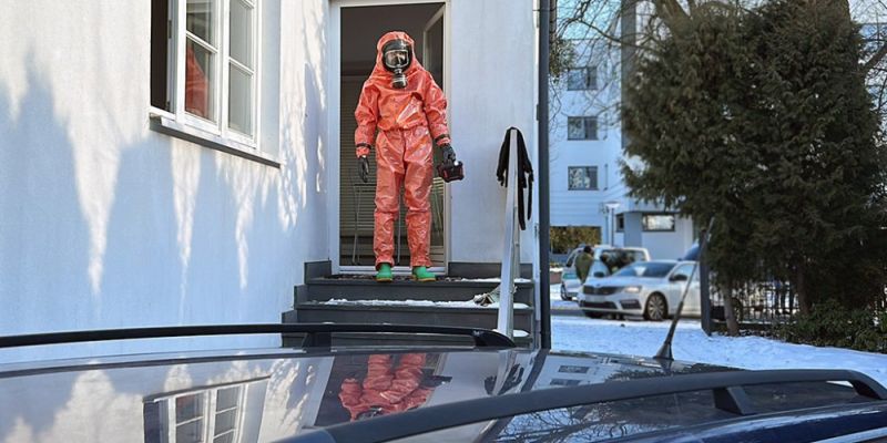 Zorganizowali laboratorium mefedronu w domu jednorodzinnym w stolicy