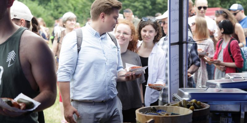 Ruszają Targi Śniadaniowe na Woli