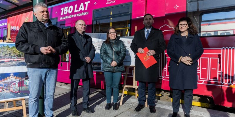 Miasto świętuje 150 lecie tramwajów w Gdańsku