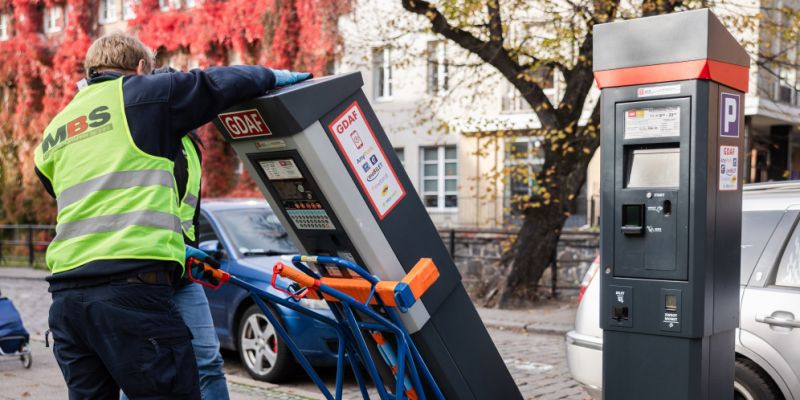 Nowe parkometry w Gdańsku: łatwiejsze, szybsze i ekologiczne