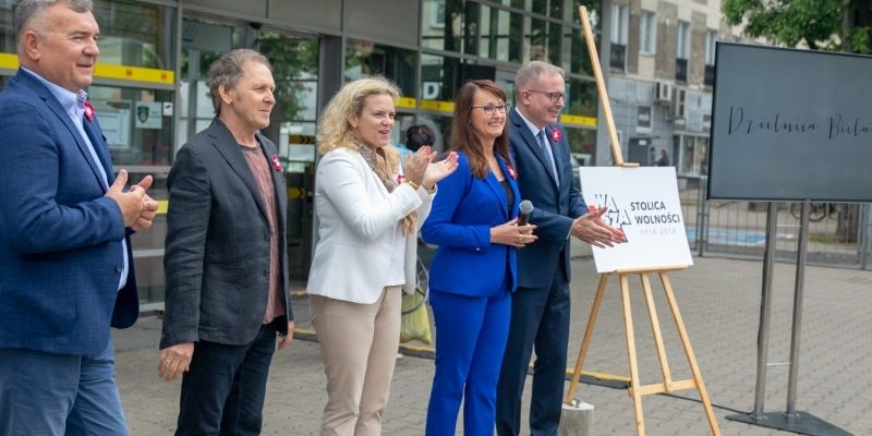 Mazurek Bielański na 100-lecie odzyskania niepodległości