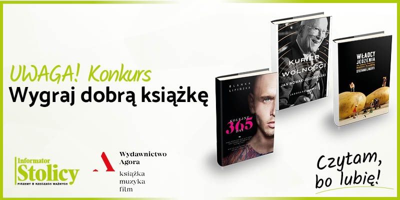 Konkurs! Wygraj książkę Wydawnictwa Agora pt. "Kolejne 365 dni"