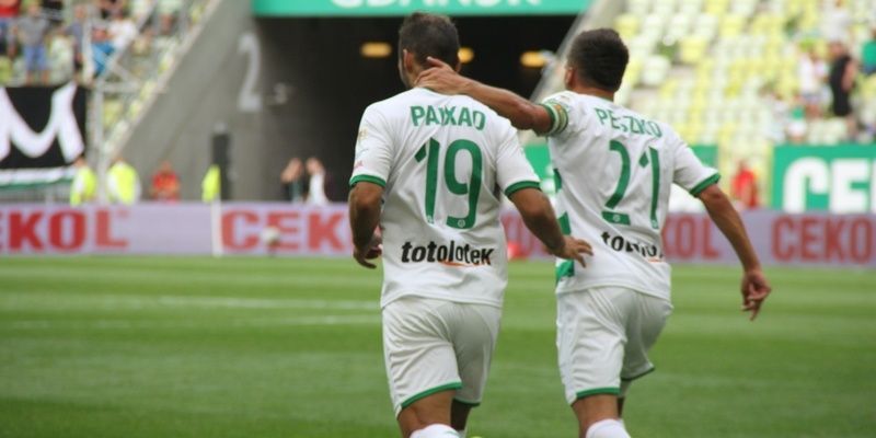 Lechia znów traci punkty. Paixao ratuje remis